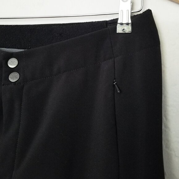 The North Face Women's M Softshell Snow Pants Slim Flared Fleece Lined Boot Cut - Picture 5 of 16